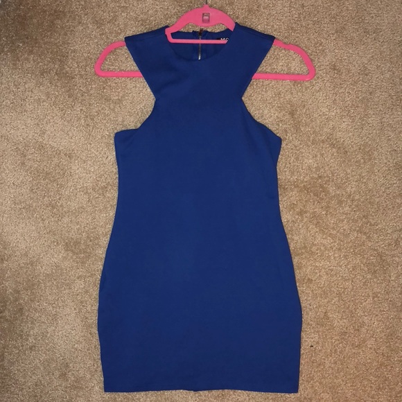 Nordstrom’s Blue Bodycon Dress - Picture 1 of 5